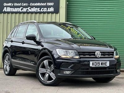 Second-hand VW Tiguan Match 150 CP (110 kW) 2019 Negru SUV
