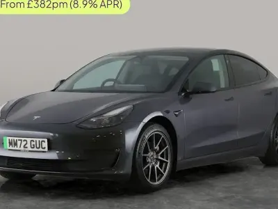 Used Tesla Model 3 Long Range AWD 366 kW (498 HP) 2022 Grey Sedan