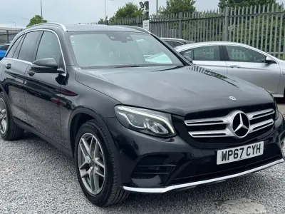Used Mercedes GLC220 AMG line 2017