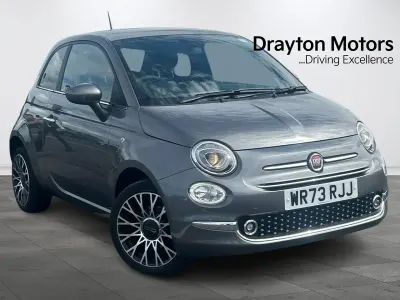 Used Fiat 500 S 70 HP (51 kW) 2023 Grey Hatchback