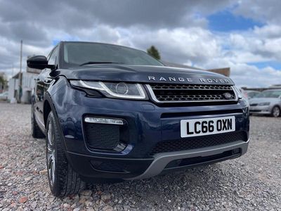 Blue Used 2016 Land Rover Range Rover evoque SE SUV | £11,800 (Fair price)