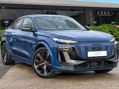 New Audi Q6 Sportback e-tron Comfort 284 kW (387 HP) 2026 Blue SUV