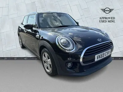 Used Mini Cooper Classic 134 HP (98 kW) 2019 Black Hatchback