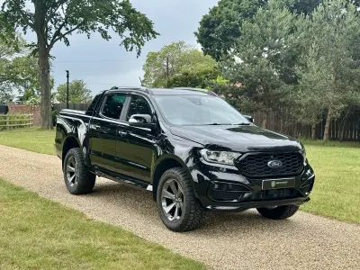 Used Ford Ranger Wildtrack 213 HP (156 kW) 2021 Black Pickup
