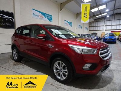 Red Used 2018 Ford Kuga Titanium SUV | £11,250 (Fair price)