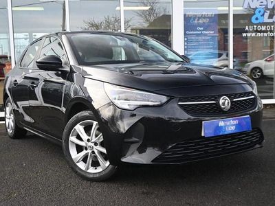 Used Vauxhall Corsa 75 HP (55 kW) 2020 Black Hatchback