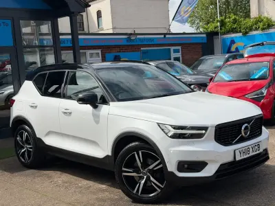 Usado Volvo XC40 2018 Branco SUV