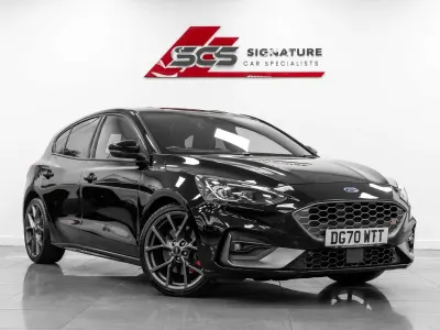 Used Ford Focus ST 280 HP (205 kW) 2020 Black Hatchback