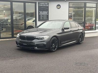 Used BMW 520 M Sport 2019 Grey Sedan