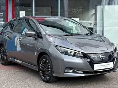 Used Nissan Leaf N-Connecta 160 kW (218 HP) 2022 Grey Hatchback