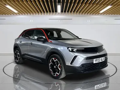 Używany Vauxhall Mokka SRi 130 KM (95 kW) 2022 Szary SUV