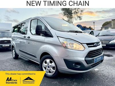 Used Ford Tourneo Custom Zetec 2014 Silver Van