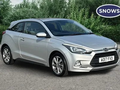 Used Hyundai i20 SE 84 HP (61 kW) 2017 Grey Coupe
