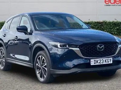 Used Mazda CX-5 Exclusive-Line 165 HP (121 kW) 2023 Blue SUV