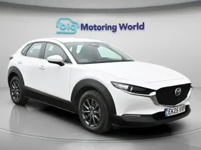 Używany Mazda CX-30 Prime-Line 140 KM (102 kW) 2025 Biały SUV