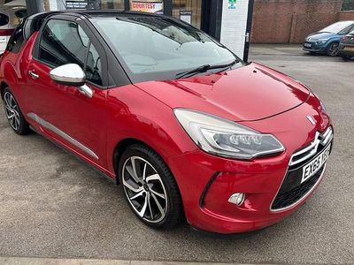 Used DS Automobiles DS3 DSport 2015 Red Hatchback