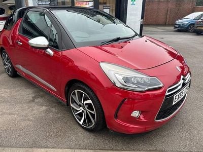 Used DS Automobiles DS3 DSport 2015 Red Hatchback