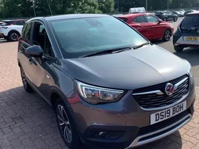 Used Vauxhall Crossland X Elite 81 HP (59 kW) 2019 Grey SUV