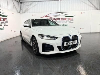 Used BMW i4 M Sport 250 kW (340 HP) 2022 White Sedan