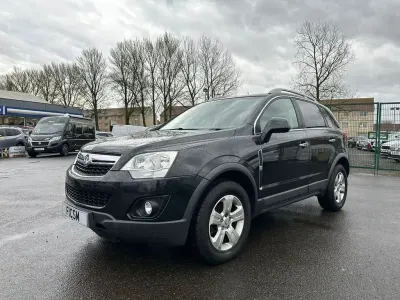 Używany Vauxhall Antara S 163 KM (119 kW) 2012 Czarny SUV