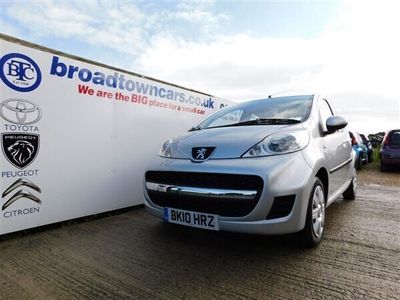 used Peugeot 107 URBAN Hatchback