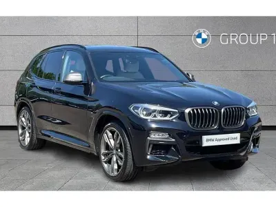 Used BMW X3 Performance 326 HP (239 kW) 2019 Carbon black SUV