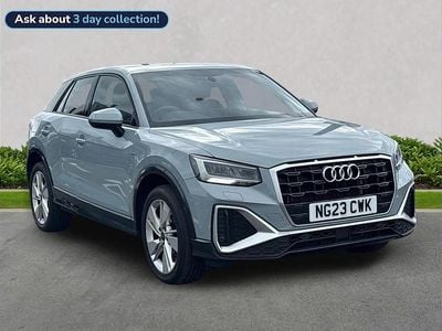 Used Audi Q2 S-Line 116 HP (85 kW) 2023 Grey SUV