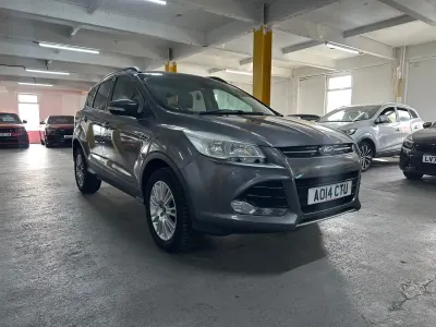 Second-hand Ford Kuga Titanium 163 CP (119 kW) 2014 Gri SUV