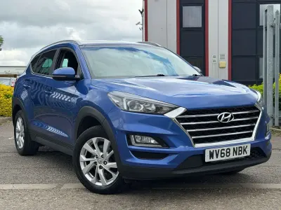 Used Hyundai Tucson SE 132 HP (97 kW) 2018 Blue SUV