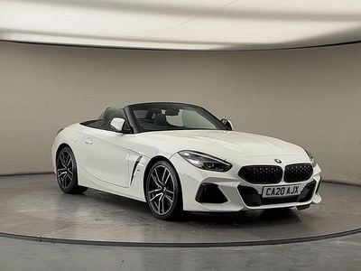 Used BMW Z4 M Sport 197 HP (144 kW) 2019 Alpine white Cabriolet