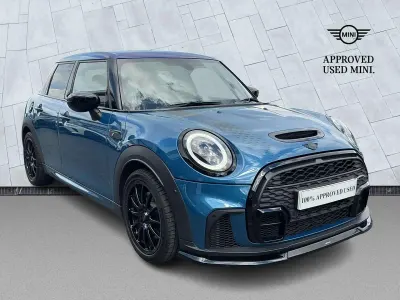Used Mini Cooper S Hatch 176 HP (129 kW) 2022 Blue Hatchback