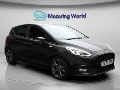 Used Ford Fiesta ST-Line 125 HP (91 kW) 2020 Black Hatchback