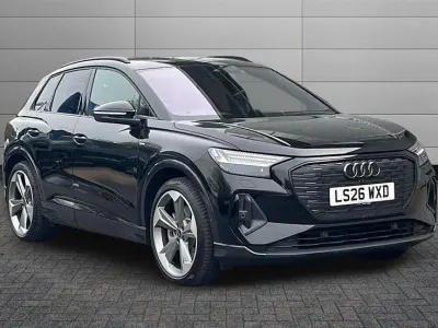 Usado Audi Q4 e-tron Advanced 250 kW (340 HP) 2026 Preto SUV