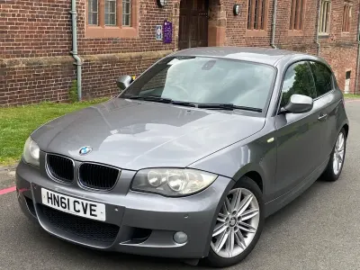 Used BMW 118 M Sport 2011 Grey Hatchback