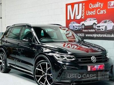 Used VW Tiguan R-line 2021 Black SUV