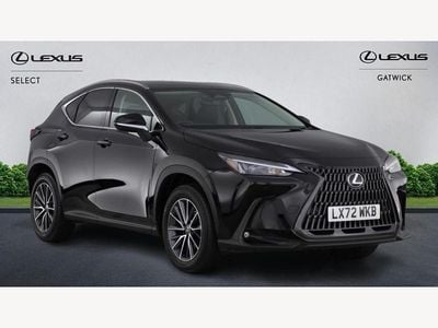 Black Used 2022 Lexus NX350h Estate | £37,376 (A bit pricey)