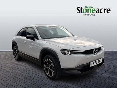 Used Mazda MX30 Exclusive-Line 170 HP (125 kW) 2023 Silver SUV