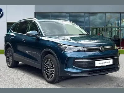 Used VW Tiguan Match 200 HP (147 kW) 2025 Blue SUV