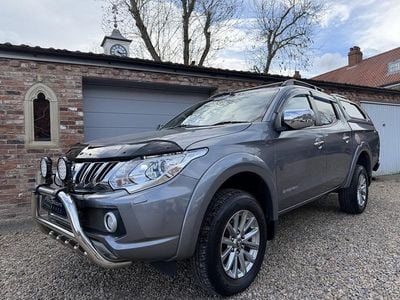 Used Mitsubishi L200 2016 Grey Pickup