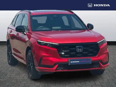 Used Honda CR-V Advance 184 HP (135 kW) 2025 Red SUV