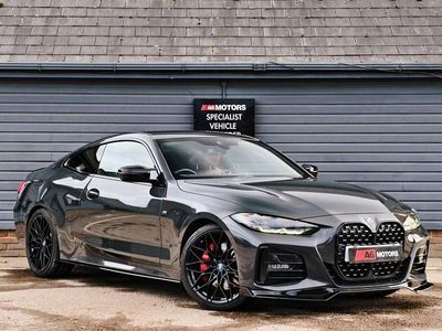 Grey Used 2023 BMW 420 M Sport Coupe | £32,289 (A bit pricey)