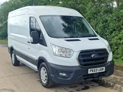 Used Ford Transit 128 HP (94 kW) 2019 White
