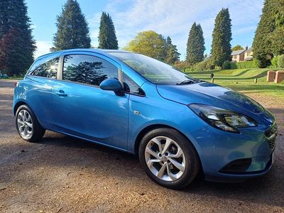 Second-hand Vauxhall Corsa Sport 90 CP (66 kW) 2019 Albastru Hatchback