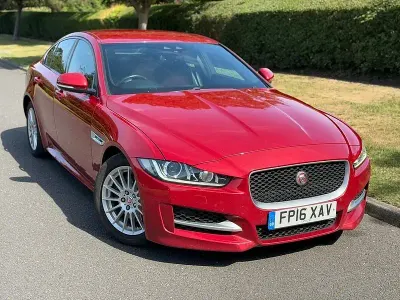 Used Jaguar XE