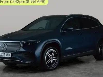 Used Mercedes EQA300 AMG line 167 kW (228 HP) 2023 SUV