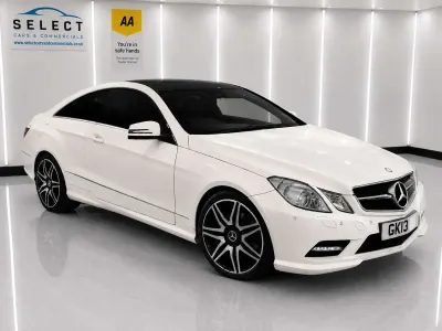 Used Mercedes E350