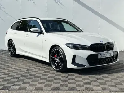 Used BMW 320 M Sport 181 HP (133 kW) 2023 White Estate
