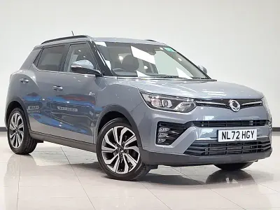 Used SsangYong Tivoli 163 HP (119 kW) 2023 Grey SUV