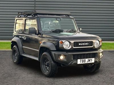 Black Used 2019 Suzuki Jimny SZ4 SUV | £21,995 (Fair price)