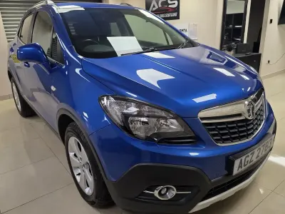 Używany Vauxhall Mokka 2015 Niebieski SUV